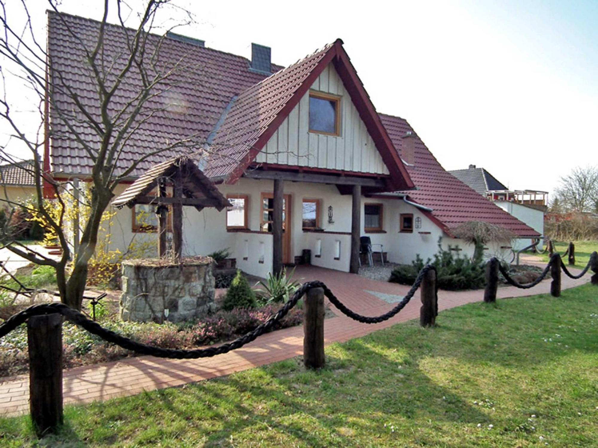 Haus Jasmin Apartment Bodstedt Exterior foto